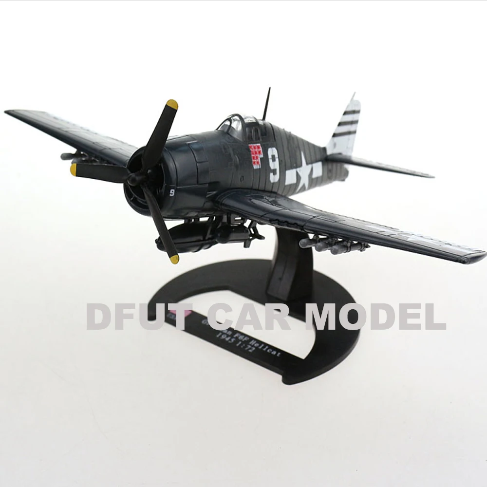 1:72 сплава F6F многоцелевой истребитель модель детского игрушечного автомобиля