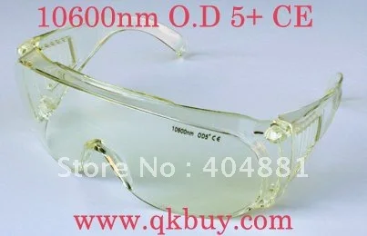 O.D 5+ 10600nm Co2 лазерные защитные очки с CE