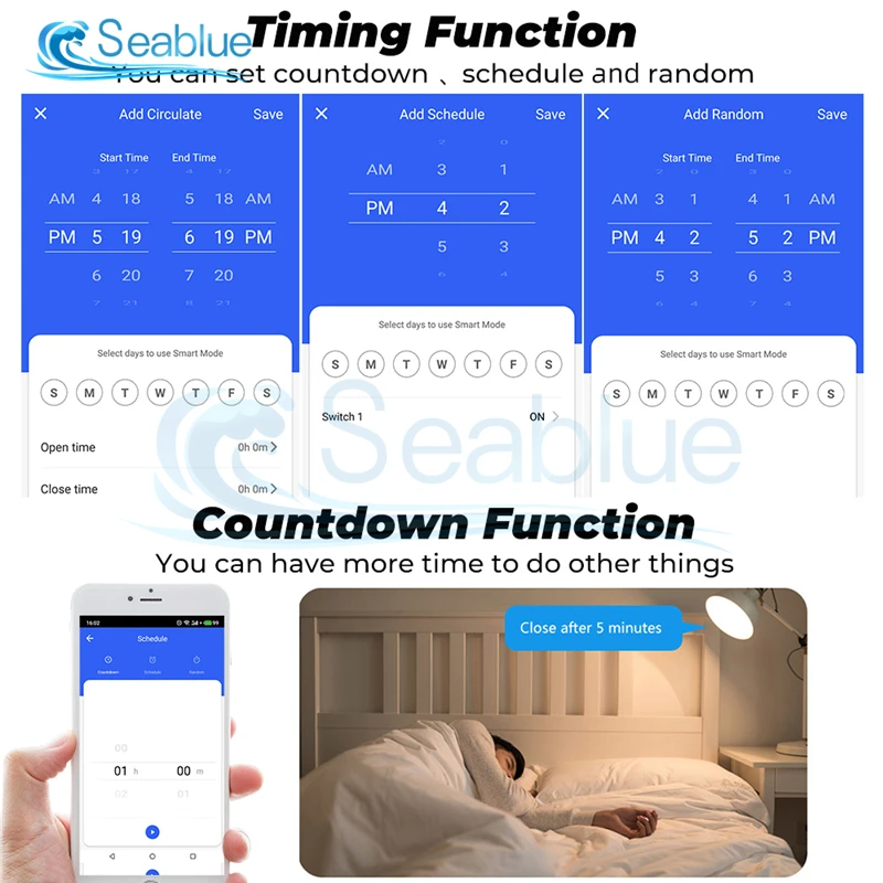 Controle 2 Way, Módulo de Automação Doméstica,
