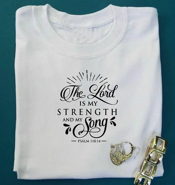 Faith tees, Christian shirts, Christian tee, Inspirational tee, Christian gift, Women's Christian clothing-D424