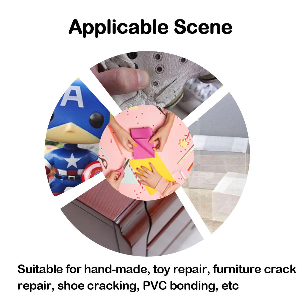 Супер Сварка мгновенного сухого клея Akfix связанный металлический пластик