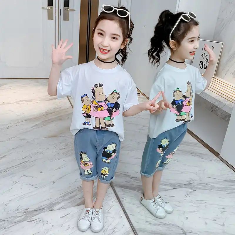 capri pants for baby girl