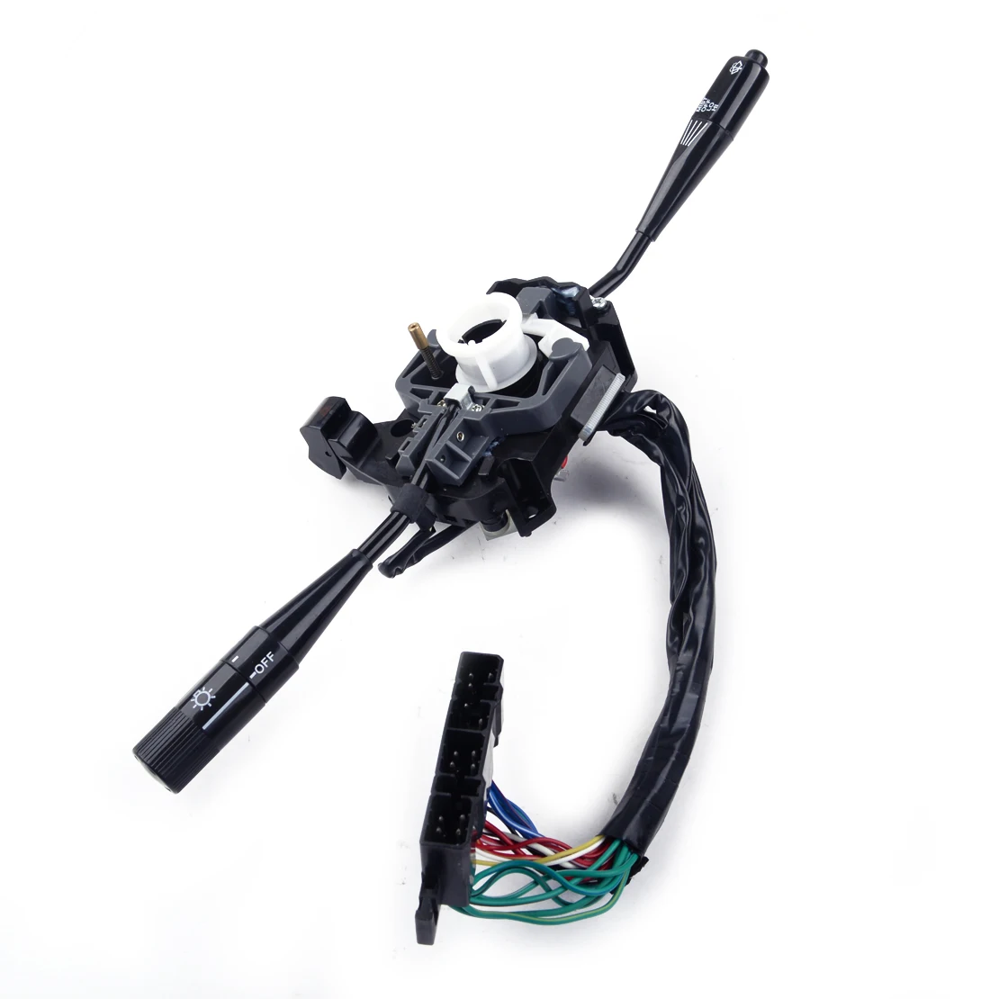 38.5cm Car Steering Wheel Combination Headlight Turn Signal Switch 8431035180 8431035180 Fit