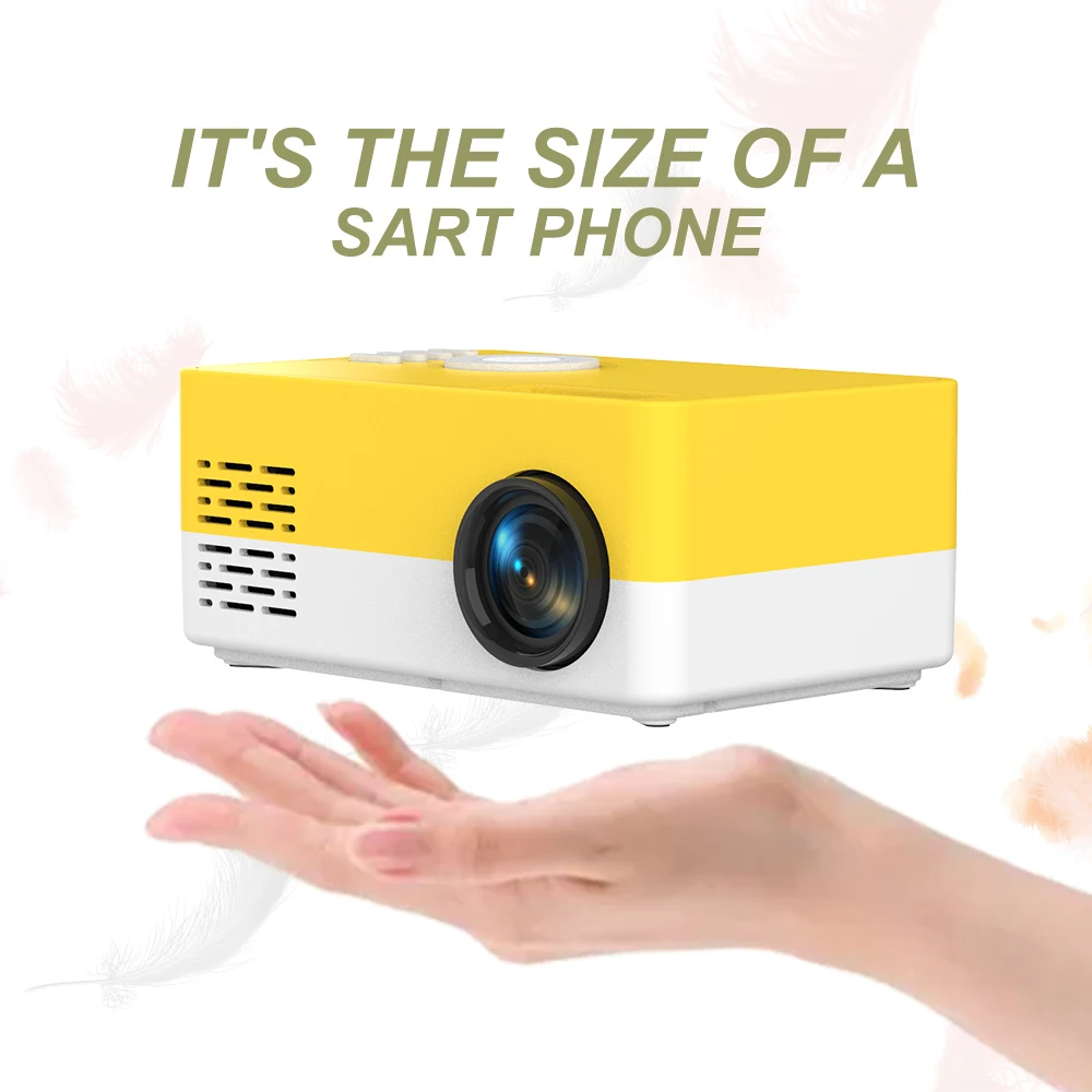 Salange J15 Mini Projetor Led Projector 