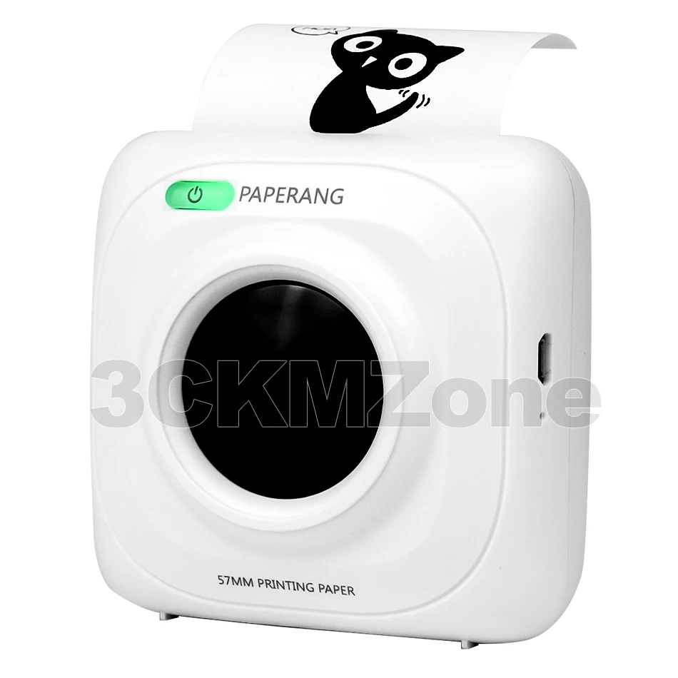 Безчернильный Bluetooth мини Карманный фотопринтер портативный термальный фотопринтер Bluetooth USB для мобильных телефонов Android iOS PC A6