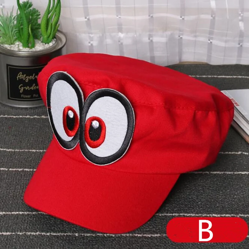 Cosplay&ware Game Super Odyssey Hat Adult Kids Anime Cosplay Cap Handmade -Zentai shop online Hee1db50bed1d4a468d0fd58602819164F.jpg