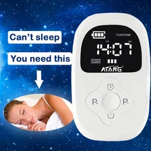 

Sleep Aid iInsomnia Anxiety Machine Relaxation Pulse Therapy Cranial Electrotherapy Stimulator Medical Insomnia Device