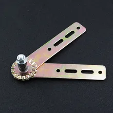Headrest-Hinge Buckle Sofa-Accessories Hardware Hinge-Angle-Adjuster Two-Section 360-Degree
