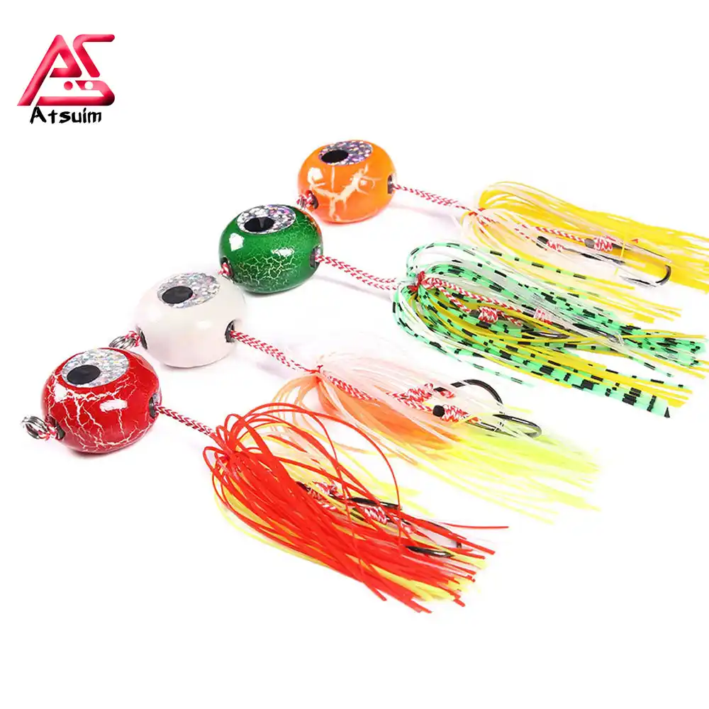 g40g60g80g100g1gとしてinchiku金属治具のリードヘッドタコスカート鯛ハタスローピッチルアー釣りジギングアングラー餌 釣りルアー Aliexpress