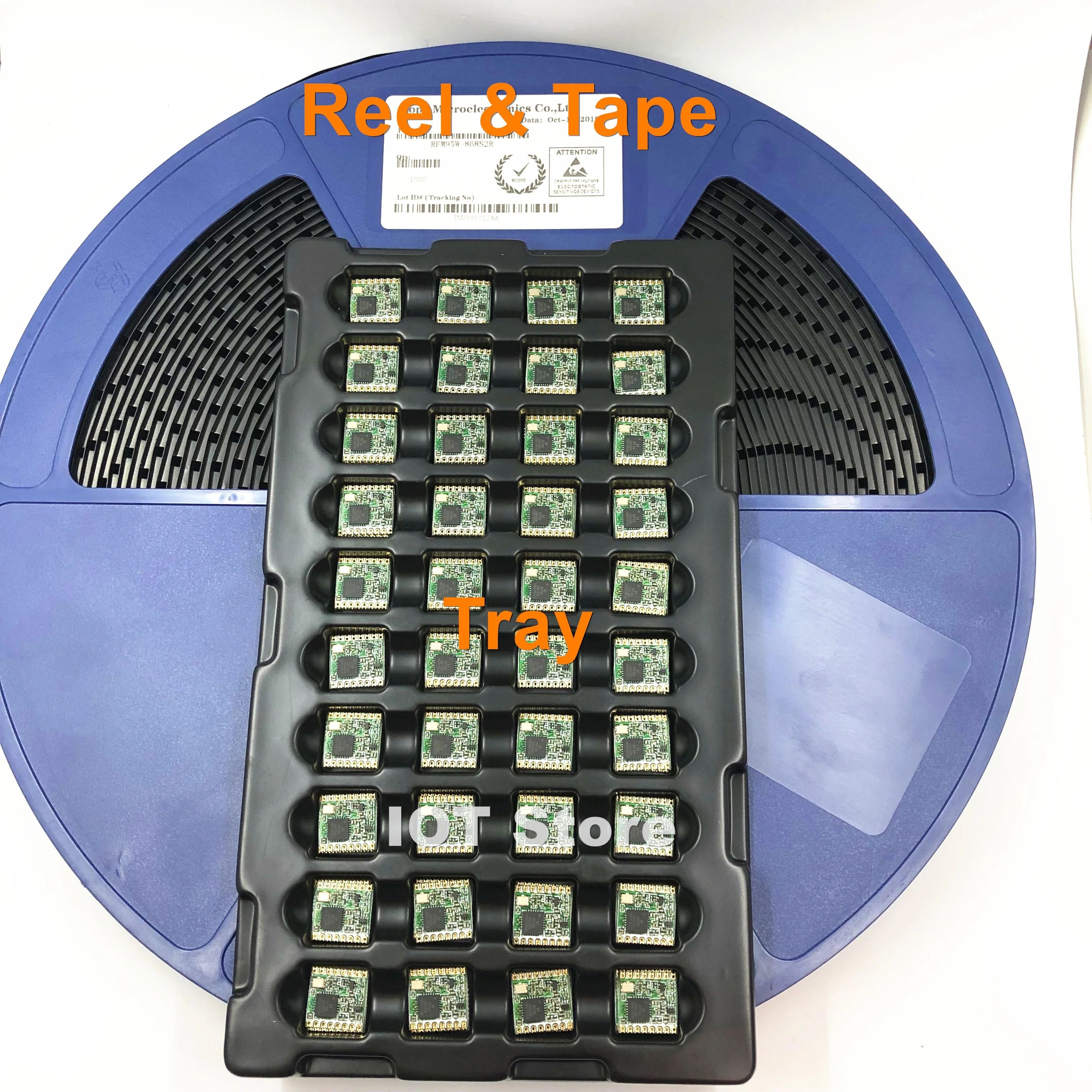Бесплатная доставка от DHL! 100 шт. RFM95 RFM95W 868 МГц 915 LORA SX1276 беспроводной модуль