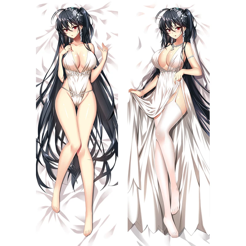 

Azur Lane Hood Anime Bilan Hangxian Belfast Long Body Pillow Case Illustrious Enterprise Dakimakura Cover