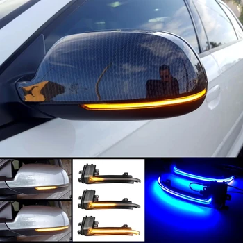 

Dynamic Indicator Blinker Side Rear-View Mirror Indicator LED Turn Signal Light For Audi A4 A5 B8 B8.5 A3 8P Q3 A6 C6 S6 A8 8K