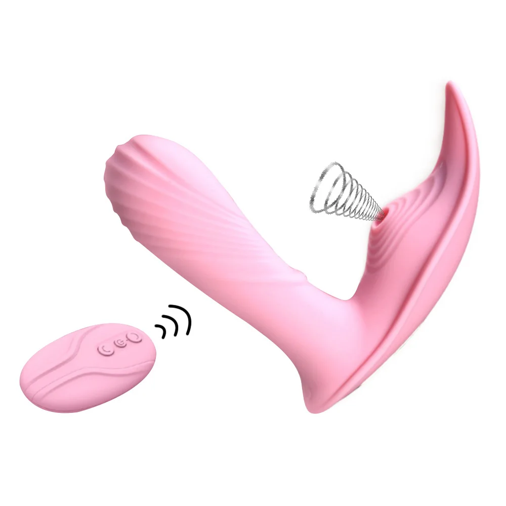 APHRODISIA носимый фаллоимитатор бабочки вибратор секс-игрушки для женщин G Spot Стимулятор клитора беспроводной дистанционный вибратор секс-шоп