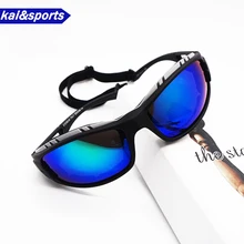 Качественные лыжные очки для пересеченной местности солнцезащитные очки с кожаными завязками модные очки для верховой езды очки для спорта