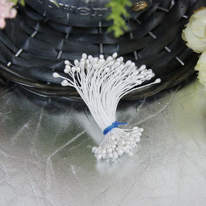 100pcs/lot Artificial Flowers Party Decorations Christmas Decor