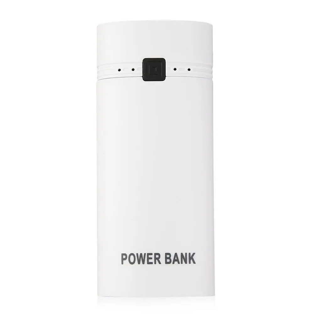 

2017 Newest Portable USB Power Bank Case DIY Kit 18650 Mobile Battery Cell Phone Charger lighter 5 Colors For Choice