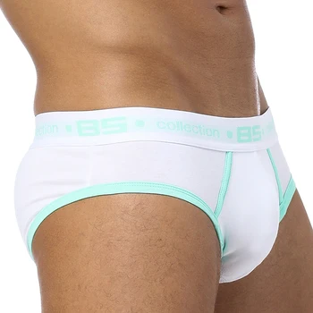 

Sexy Men Underwear Briefs Cueca Masculina Slip Underwear Mens Underpants Mesh Breathable Ropa Interior BS106