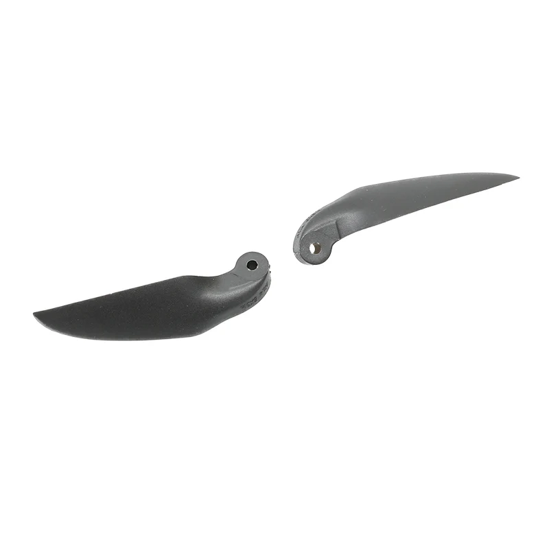 Quatre paires d'hélices FPV de différentes tailles, du 6x3 au 9x6, alignées sur fond blanc.