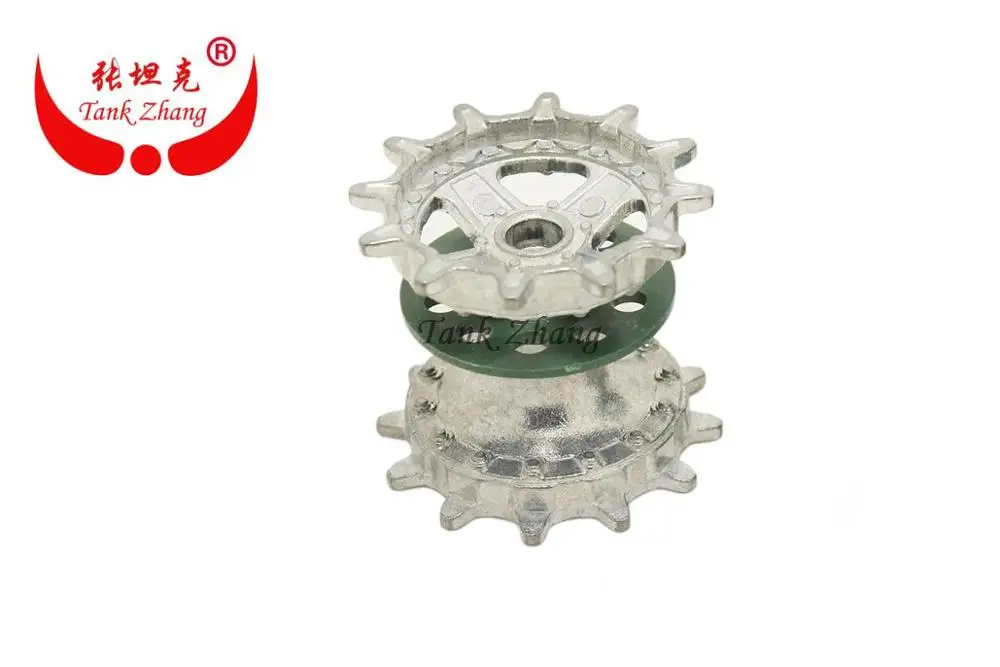 HENGLONG 3938/3939 RC tank русский T90/T-72 1/16 запасная часть no. Metal driving wheels | Игрушки и хобби