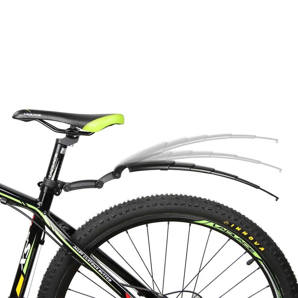 

Gub AF02 Bicycle Fender Universal Telescopic Folding Lengthened Whole Package Rain-proof Mountain Bike Rear Riding Gear