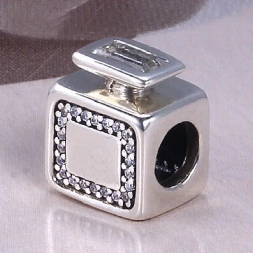 Brilliant Bow Enchanted Tea Pot Signature Scent Playing Cards Charms Fit Pandora Bracelet 925 Sterling Silver Bead DIY Jewelry