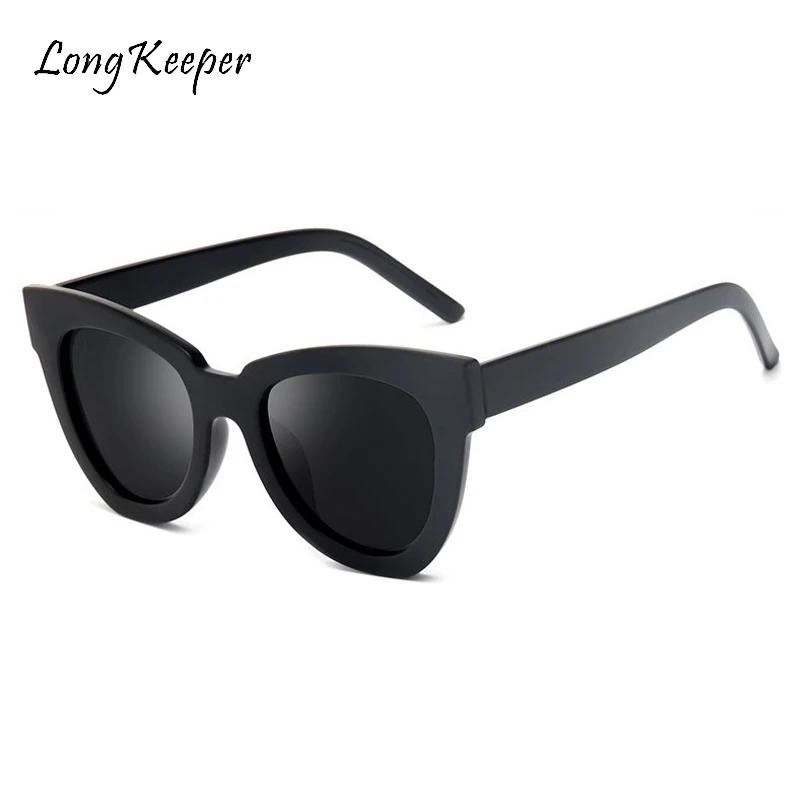 

2020 New Fashion Brand Design Lady Cat Eye Sunglasses Women Men Vintage Big Frame Cateye Sun Glasses For Female Shades UV400