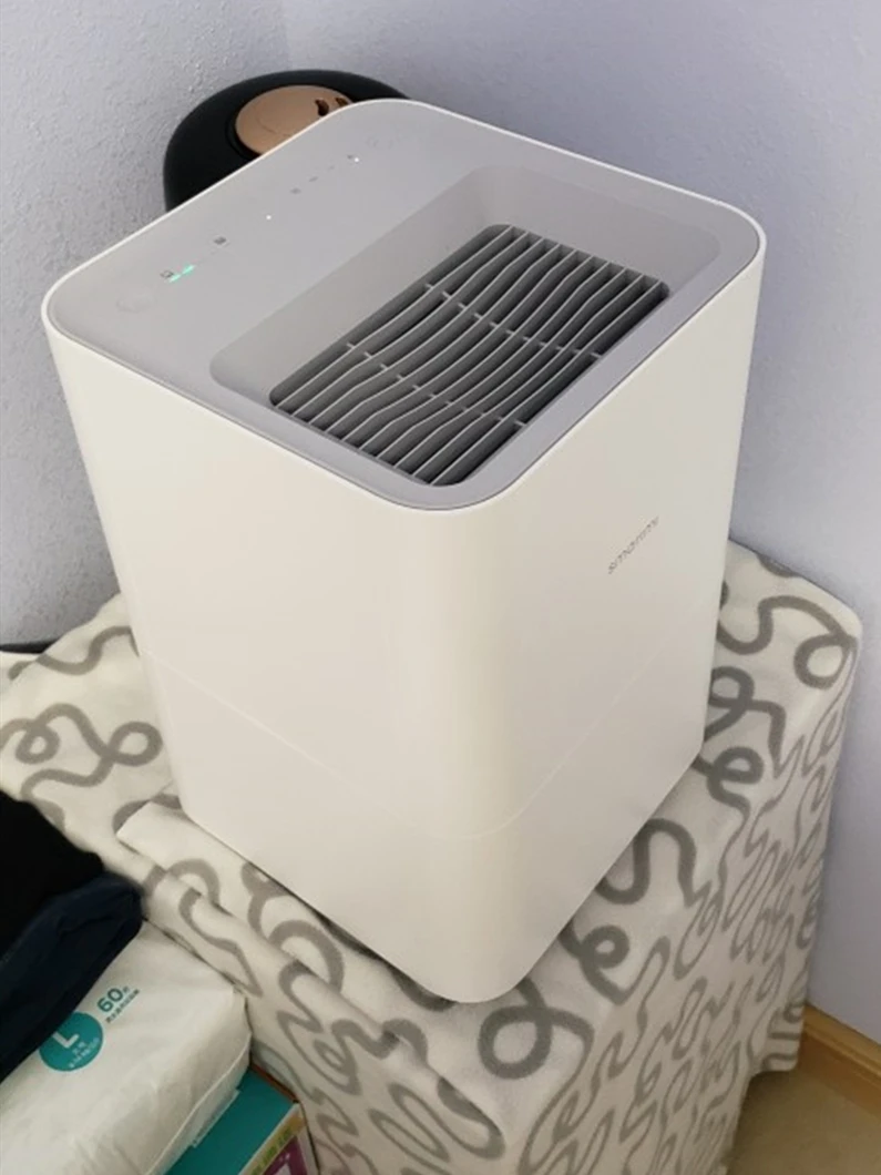 Mijia приложение управление XIAOMI умный увлажнитель естественного испарения воздушный демпфер без водяной туман подходит для аллергического тела