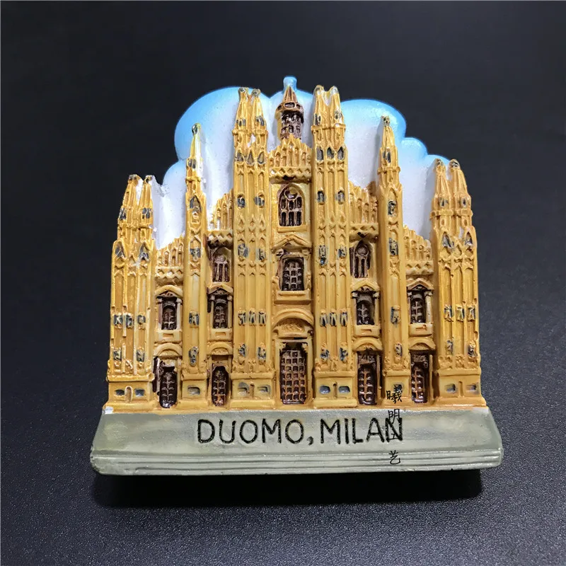 Ватикан город Рим Pisa Венеция DUOMO DI MILANO Venezia Italia Firenze Bandiera D'Italia сувениры коллекция 3d магнит холодильник