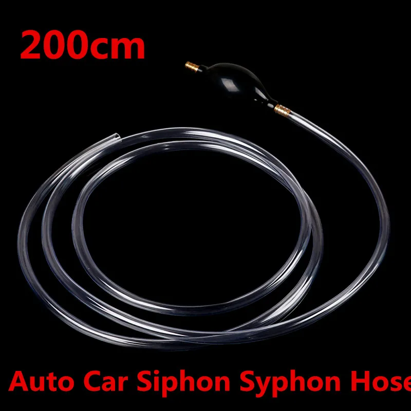 Liquid Transfer Manual Hand Pump Tools Auto Car Siphon Syphon Hose Tube For Gas Oil Water Aquarium Automovil Accessories
