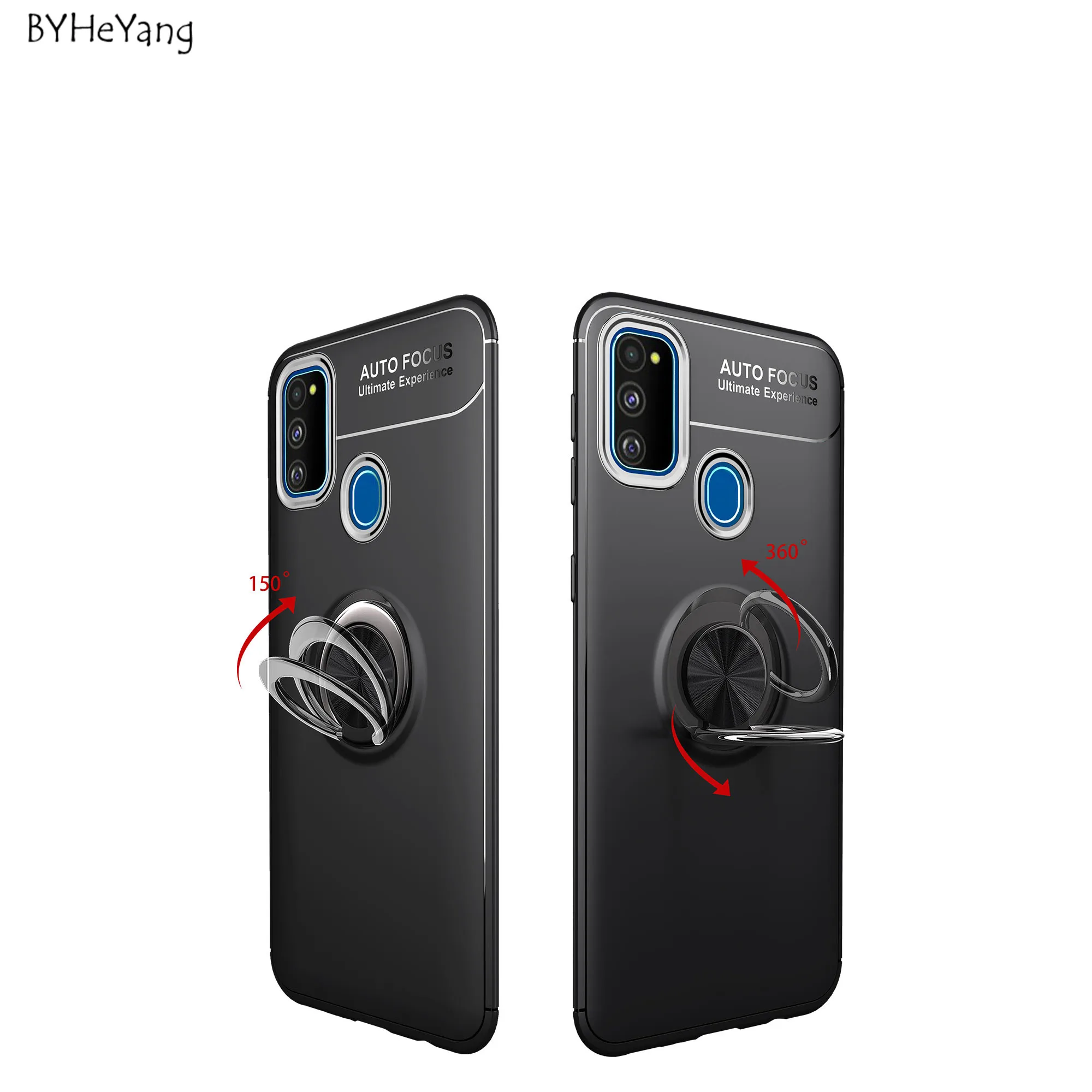 Чехол для samsung Galaxy M30s, чехол для M30s, автомобильный держатель, мягкий силиконовый Магнитный чехол для телефона из ТПУ, чехол для samsung Galaxy M30s