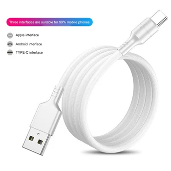 

USB Type C Cable Fast Charging USb C Cables Type-c Data Cord Charger USB C For Samsung S9 Note 9 Huawei P20 Pro Xiaomi 1m