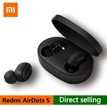 

Original Xiaomi Redmi Airdots S TWS 3D Stereo Sports Earphones Wireless Bluetooth Noise Reduction Earphone Earbuds Waterproof