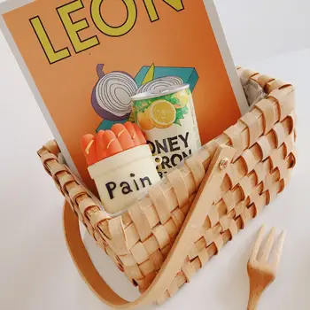 

For AirPods Case Bread Protective Cover Wireless Earphone Case For Airpods 12 QX2B