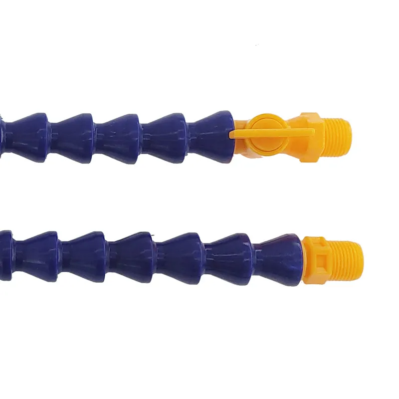 thumbnail image 2 of 1/4 Universal Lathe Plastic Flexible Adjustable Water Oil Coolant Pipe Hose Roun 2 of 13