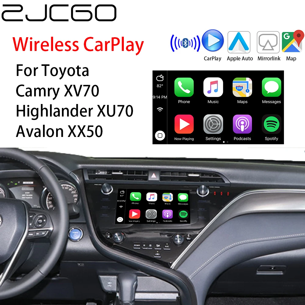 Toyota camry 70 carplay