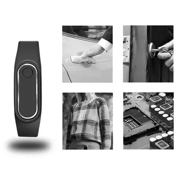 

Men Women Anti-static Bracelet Body Static Eliminator Electrostatic Remover WristBand Remove Body Static Elimination Bracelet