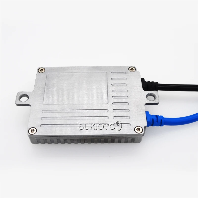 SUKIOTO 24V 55W Car Headlight Xenon Kit AC F25 Fast Start Slim Ballast H7 D2H H3 H11 9012 HB3 HB4 H1 5500K HID Xenon Light (3)