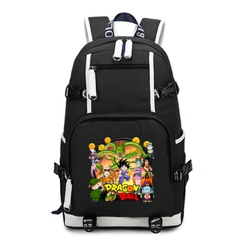 

Dragon Ball Anime Backpack Shoulder Bag Men School Bags Male Travel Laptop Bagpack for Boys Girls School Bag Knapsack Sac A Dos