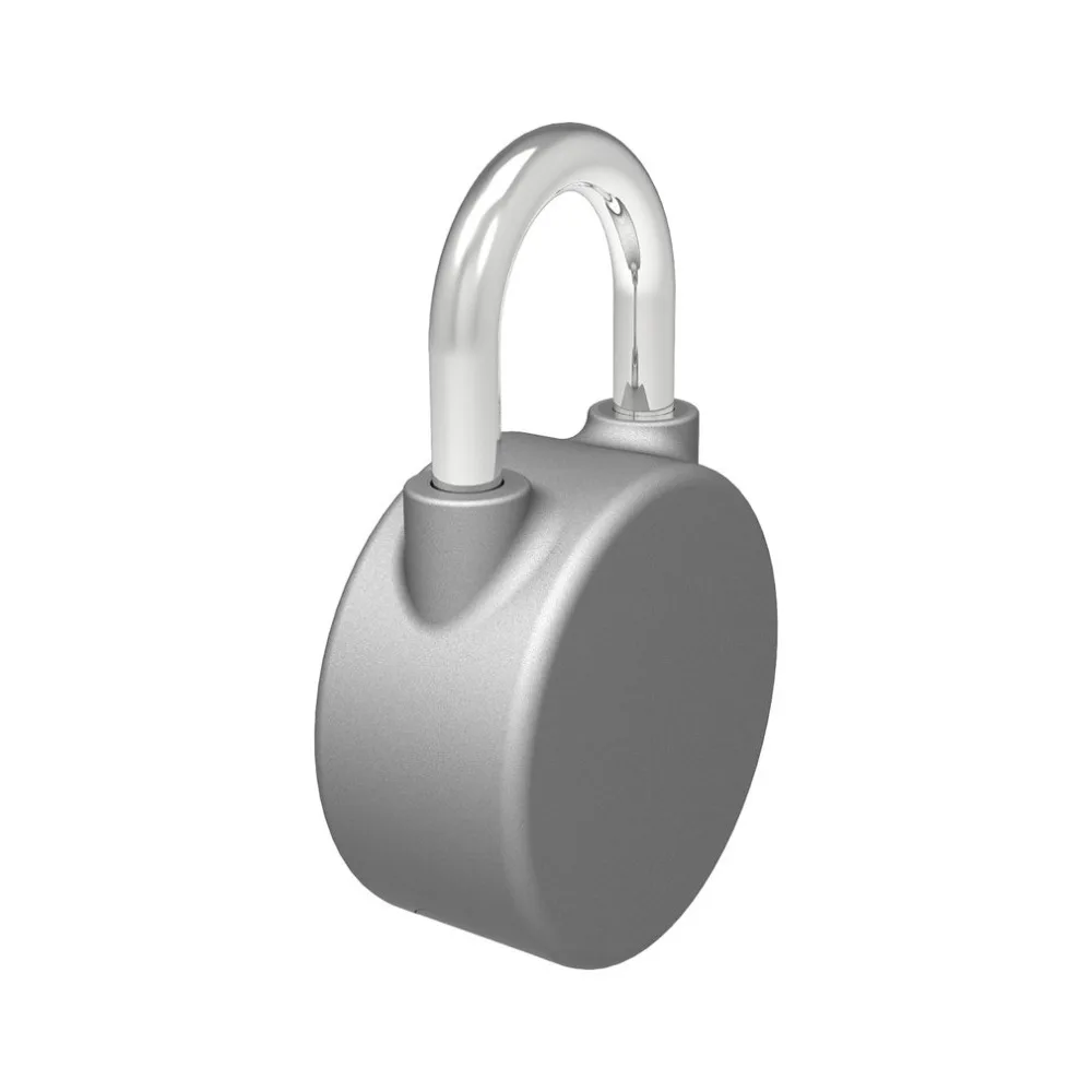 Мини Bluetooth без ключа Smart считыватель отпечатков пальцев замок P2 Анти-кражи USB IP65 Водонепроницаемый интеллигентая(ый) безопасности электронный замок