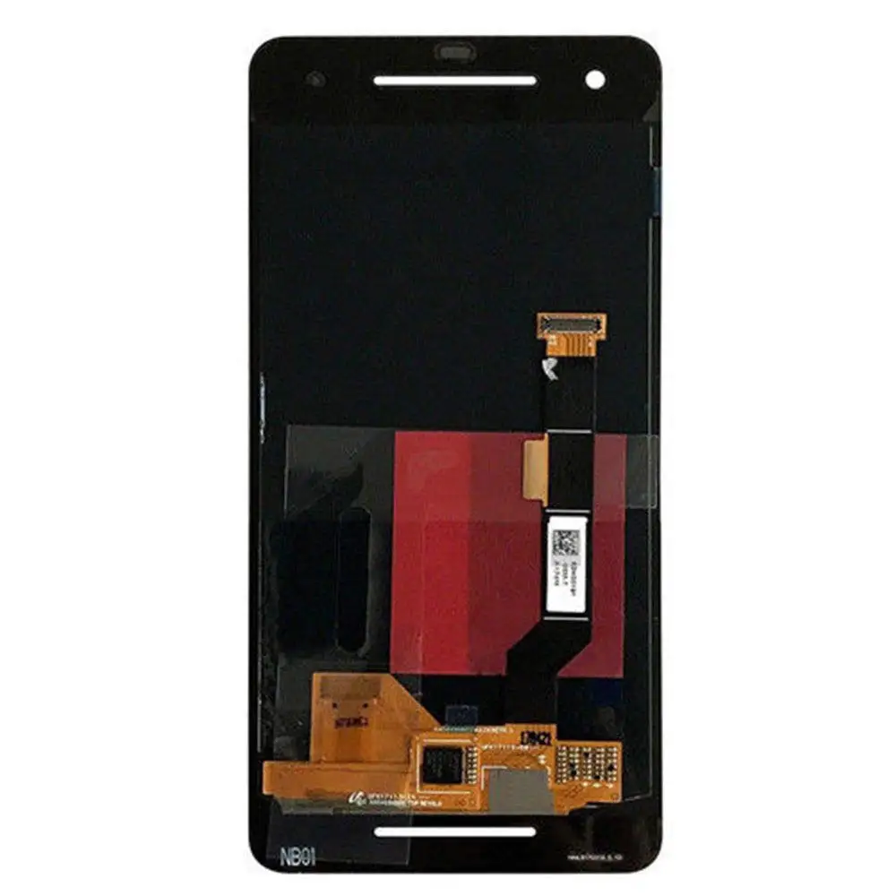 Сменный экран совместимый со стеклянным ЖК дисплеем Google Pixel 2 XL дигитайзер