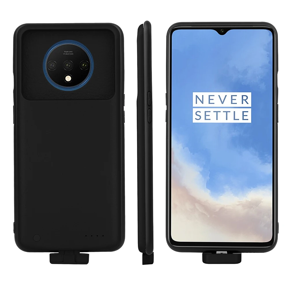 7000 мАч для Oneplus 7T чехол для зарядного устройства, умный Ультратонкий чехол для телефона, внешний аккумулятор для Oneplus 7T чехол для аккумулятора