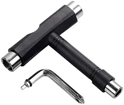1set Skateboard Tools T Type Skate Scooter Skateboard Tools Kick Scooter Mini L Wrench Set assemble adjusting tool kit