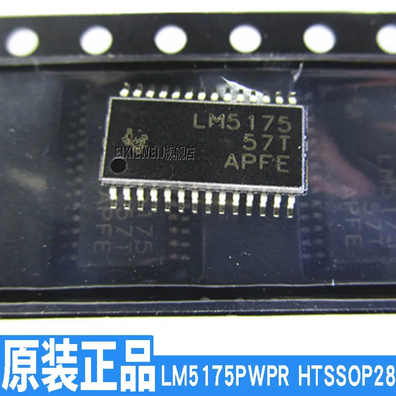 50 шт. LM5175PWPR HTSSOP-28 DC/DC 1.65mA совершенно аппарат не Привязанный к оператору сотовой связи