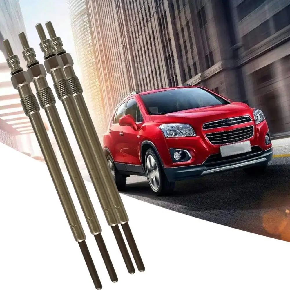 

4pcs Diesel Heater Glow Plugs Metal Material Heater Plugs Glow Plugs Diesel Heater Glow Plugs 0100276015/0250203001