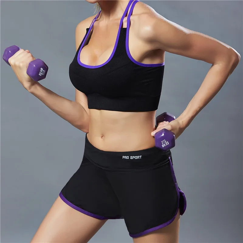

Fashion High-Strength Shockproof Beauty Back Bra Thin Shoulders Without Rims Sports Bra Micro-Collar Yoga Running Fitness Bra