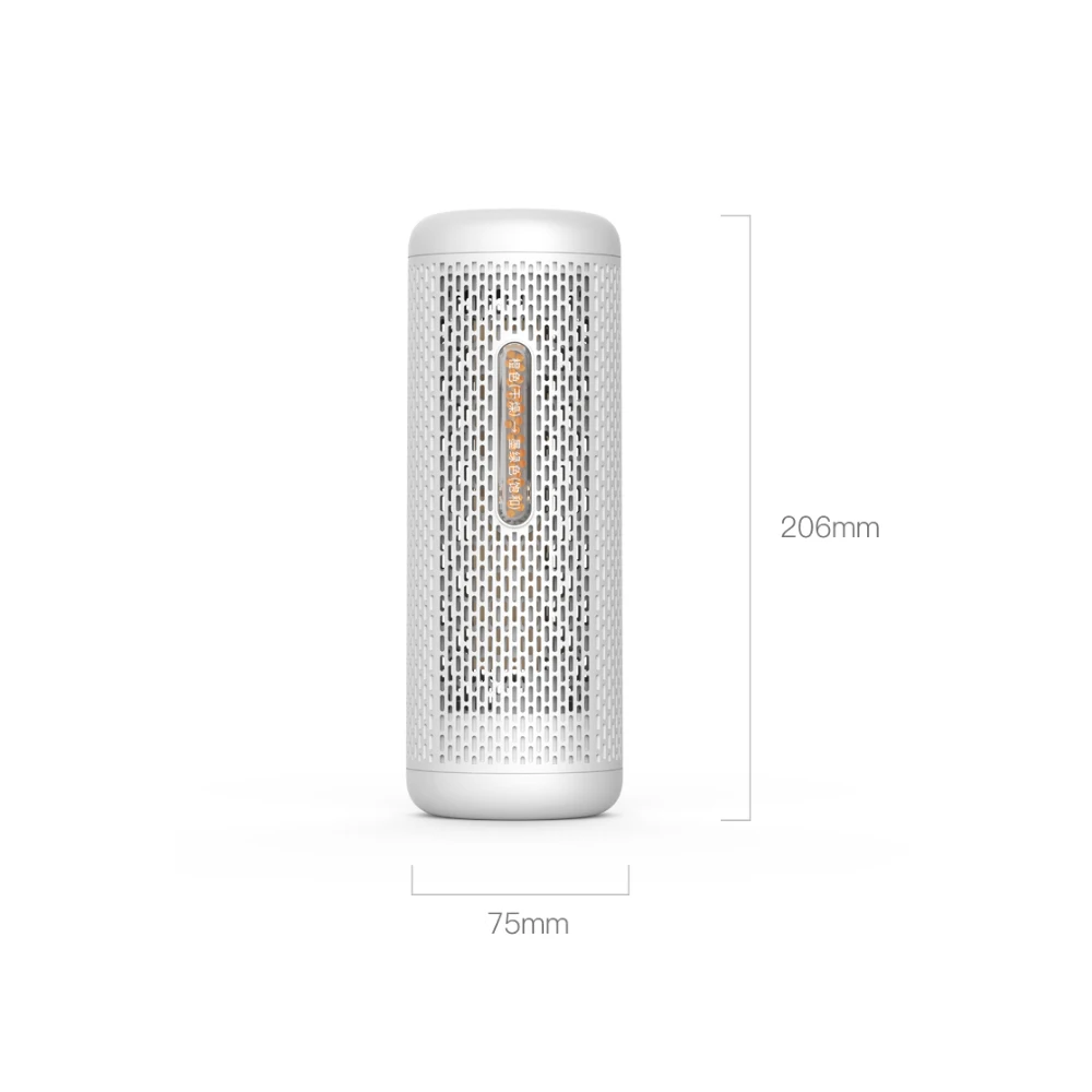 Deerma от XIAOMI MIJIA DEM-CS10M, мини Осушитель воздуха для домашнего гардероба, сушилка для одежды, сушилка для сухого тепла, влагопоглотитель
