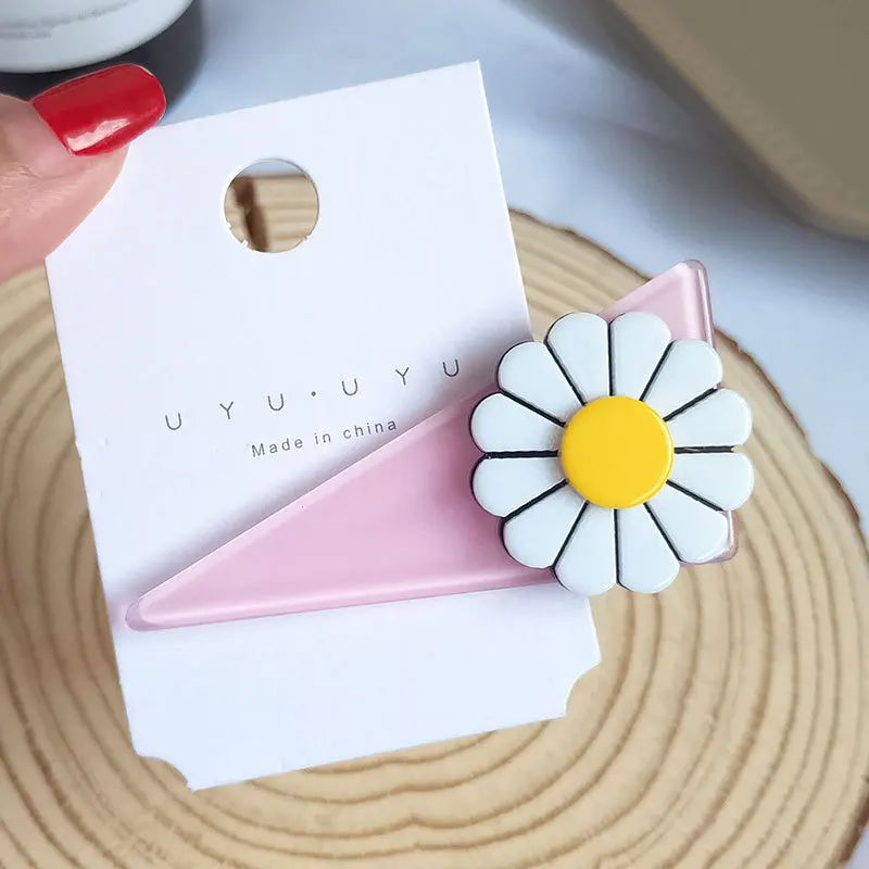 1PC Fashion Women Girls Cute Hair Pins Clip Mini Fruit Hair Clip Barrette Hair Accessories Styling 3