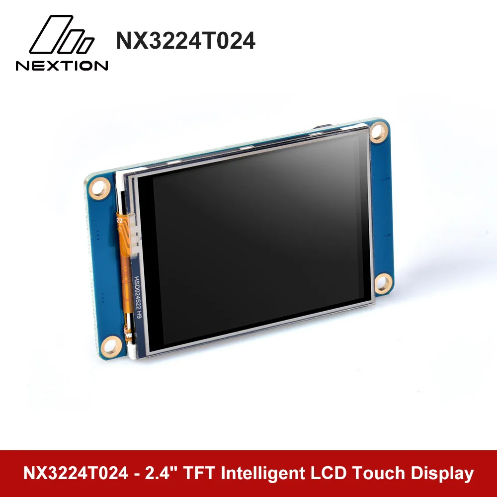 Nextion NX3224T024-2,4 ''HMI интеллектуальный сенсорный дисплей USART TFT lcd модуль