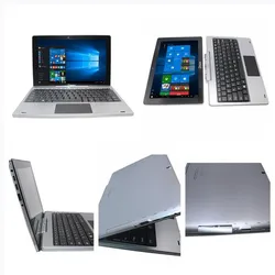 Tablette PC Windows 10 de 10.1 pouces, 4 + 64 go, double caméra, 1920x1200 IPS, Quad Core, prise en charge HDMI, WIFI, avec clavier Dock 2 en 1 