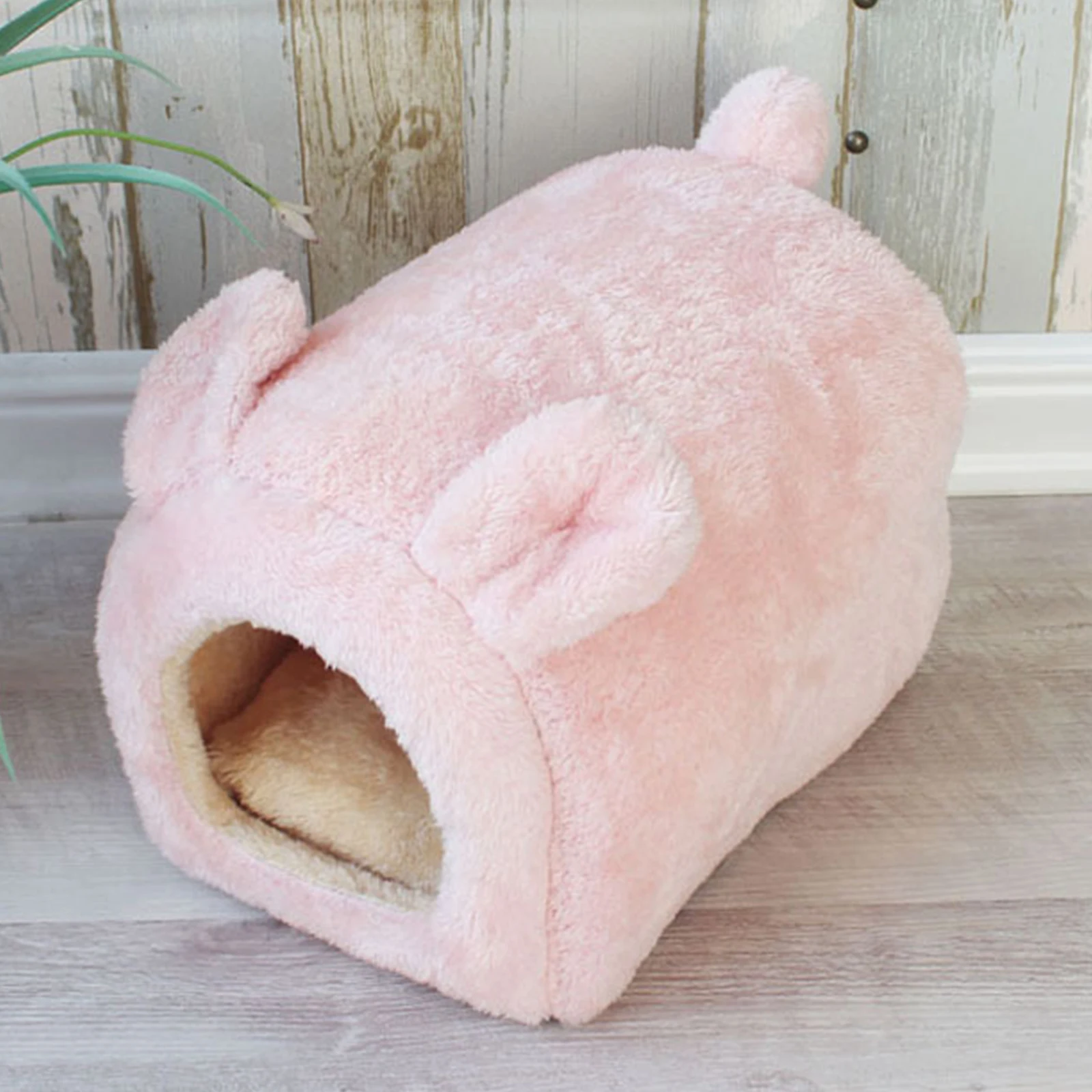 Маленькая собачья домик кошка пещера кровать для Тедди Чихуахуа питомник